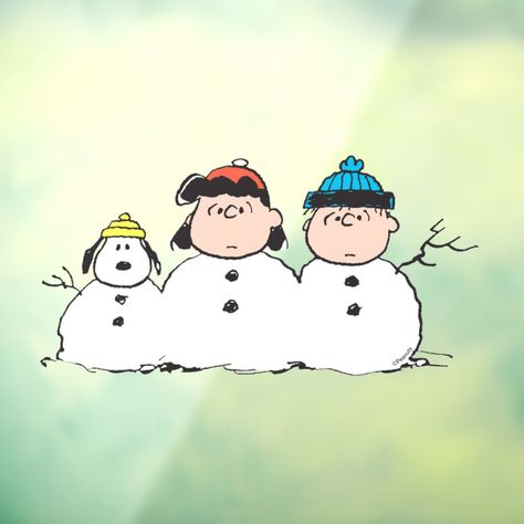 Check out this fun Peanuts design Snoopy, Lucy and Linus. Vintage Frosty The Snowman, Snoopy Christmas Card, Cute Christmas Sketches, Christmas Window Paintings, Lucy And Schroeder, Winter Widgets, Linus Peanuts, Winter Rocks, Snoopy Winter