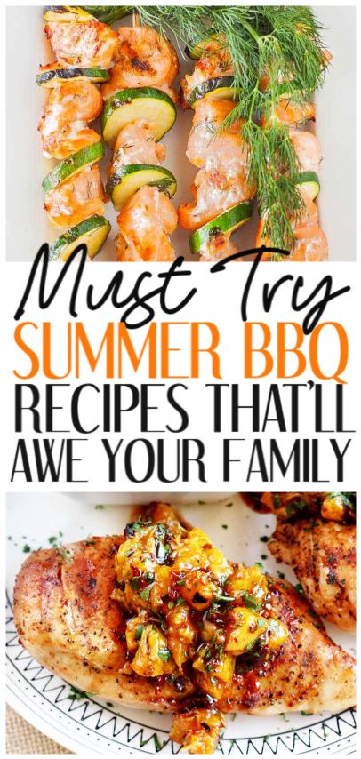 Are you planning for a Summer party? or are you looking for new recipes to try this Summer? Check out the best summer barbeque recipes that I've collected for you to try this year! Must pinning for later! #summer #recipes #dinner #camping #party #lunch #bbq #barbecue Barbecue Foods Ideas, Barbeque Party Food Ideas, Outdoor Barbeque Ideas Food, Gourmet Bbq Recipes, Summer Barbecue Recipes, Sunday Bbq Ideas Dinners, Barbecue Recipes Grill Summer, Barbecue Main Dishes, Barbecue Dinner Party Ideas