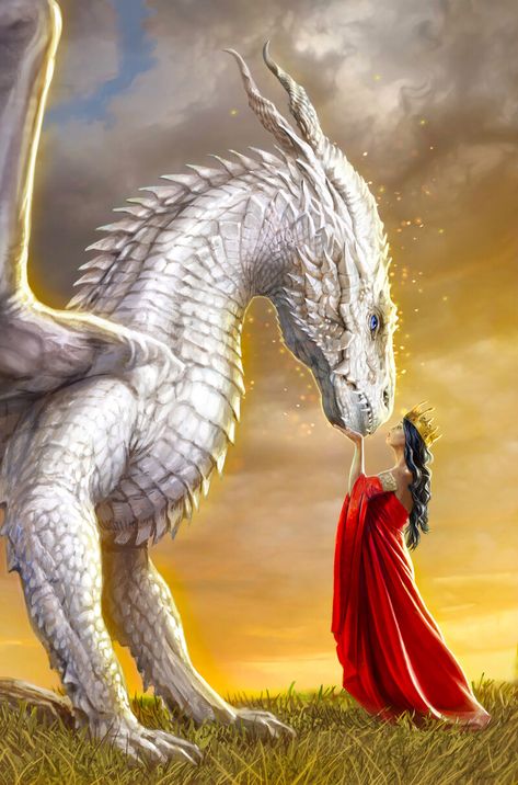 ArtStation - MIDROS white dragon, Antonello Venditti Old Fantasy Art, Dragon Art Tattoo, Dragons Pictures, Dragon Witch, Deadpool Artwork, Fantasy People, Creaturi Mitice, Baby Dragons, Magical Beings