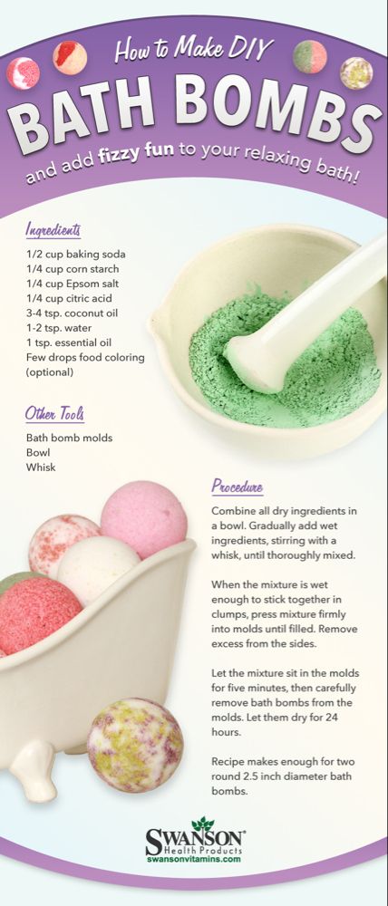 How To Make A Bath Bomb Using Ingredients You'll Have At Home Bath Boms Diy, Bath Boms, Dekorere Bad, Săpunuri Handmade, Bombe Recipe, Bath Bomb Recipes, Bath Bomb Molds, Homemade Bath Products, Diy Body