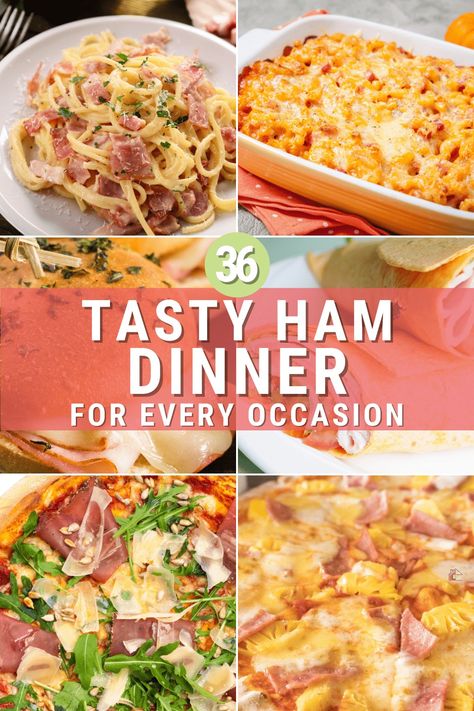 Why Do People Love Ham Dinner? 36 Delicious Ham Dinner Ideas Dinner Ideas With Sliced Ham, Dinners Using Ham, Thick Sliced Ham Recipes, Smoked Ham Dinner Ideas, Easy Dinner Recipes Ham, Pressed Ham Recipes, Ham And Cheese Dinner Ideas, How To Make Ham Steaks, What To Make With Sliced Ham