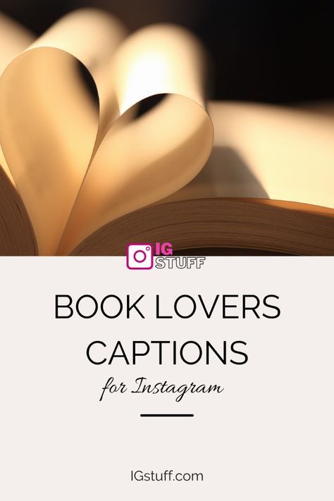 Are you a book lover who wants to share your passion for reading on Instagram?

Whether it’s your favorite book cover, a cozy reading pic, or a book reel, these captions will help you express your love for books.

“Reading is an exercise in empathy; an exercise in walking in someone else’s shoes for a while.” – Malorie Blackman

Also make sure to follow IGStuff for the best captions, quotes and bio ideas. Books Captions Reading, Instagram Caption For Book Lovers, Book Bio Ideas, Bio Ideas For Book Lovers, Bio For Bookstagram, Instagram Bio Ideas For Book Lovers, Instagram Bio For Book Lovers, Book Quotes For Instagram Bio, Book Lover Captions