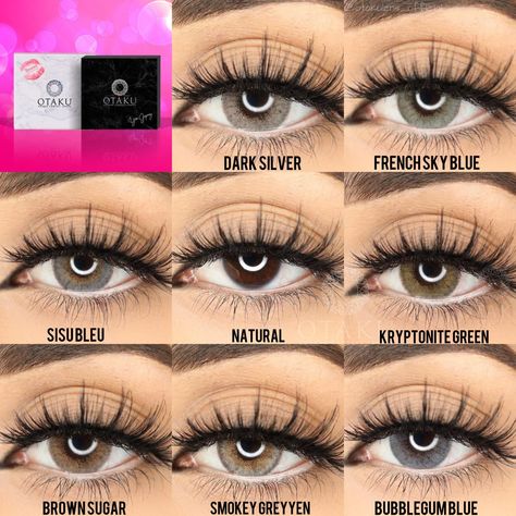 Which colour do you prefer? Comment your fave below👇 Contacts by @otakulens_official 💕 #otakulens_official #eyes #contactlens #coloredcontacts #softlens Lense For Brown Skin, Softlens Eye Natural, Contact Lenses For Filipina, Softlens Contact Lens, Concave Lens, Colour Contact Lenses, Contact Lenses For Brown Eyes, Best Colored Contacts, Dusky Skin