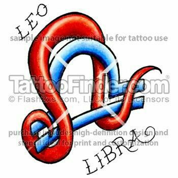 Leo Libra Tattoo Combined, Leo And Libra Tattoo Combined, Libra Leo Tattoo, Libra And Leo Tattoo, Tattoo Ideas Leo, Thigh Tattoo Simple, Couples Zodiac Tattoos, Libra Tattoos, Ohm Tattoo