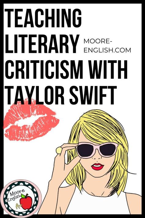 Swiftie Classroom, Taylor Swift Classroom, Ap Literature, Literary Theory, British Literature, Language Arts Teacher, Literary Devices, Secondary Ela, Literary Analysis