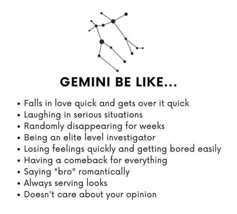 Birth Month Quotes, June Gemini, Gemini Zodiac Quotes, Gemini Personality, Gemini Traits, Gemini Girl, Gemini Quotes, Zodiac Signs Chart, Gemini Life