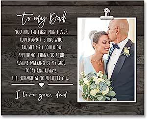 Dad Picture Frame, Perfect Wedding Pictures, Gift For Dad From Daughter, Dad Pictures, Dad Wedding Gift, Bride Pictures, Wedding Day Gifts, Frame Wedding, Father Gift