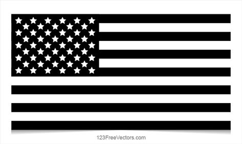 Black and White American Flag American Flag Silhouette, American Flag On House Exterior, American Flag On House, American Flag Tattoos For Guys, American Flag Svg Free, Flag On House, Flag Svg Free, Flag Desserts, Wallpaper Usa