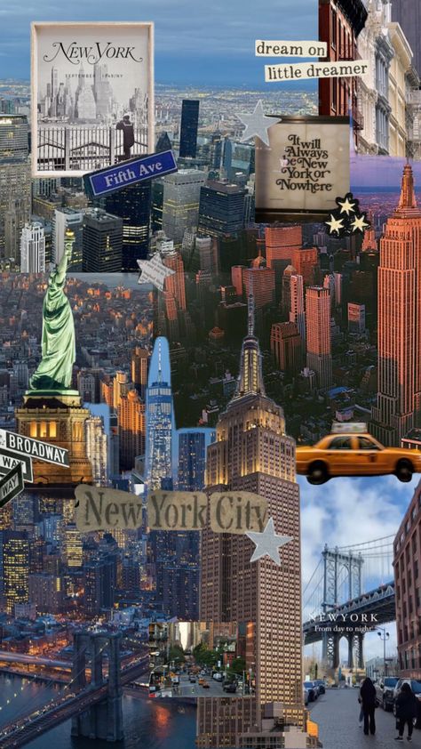 new york city wallpaper lockscreen collage nyc #nyc #newyork #lockscreen #wallpaper #skyline #collage #aesthetic Nyc Background, Nyc Aesthetic Wallpaper, New York City Wallpaper, Nyc Wallpaper, City Collage, New York City Aesthetic, New York Wallpaper, The Best Wallpapers, Nyc Baby