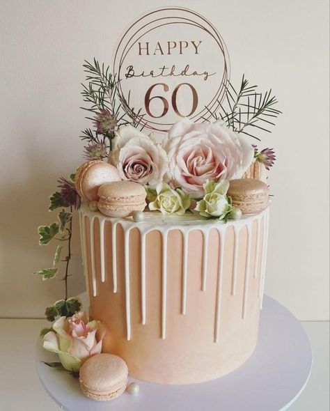 Rustic 60th Birthday Cake, Cake Ideas For 60 Years Old Woman, Cakes For 75th Birthday Mom, Old Person Birthday Cake, Simple 80th Birthday Cake, Mum 70th Birthday Cake, Funny 60th Birthday Cakes For Women, Classy 60th Birthday Cake, Female 80th Birthday Cake