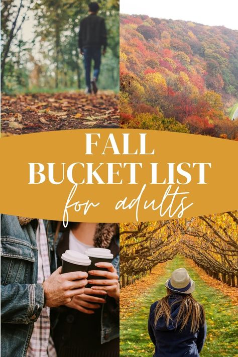 Bucket List For Adults, 30 Bucket List, Nashville Fall, Adult Activities, Autumn Activity, Crafts Thanksgiving, Herbst Bucket List, Halloween Crafting, Autumn Instagram