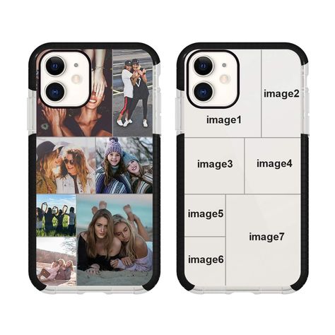 PRICES MAY VARY. CREAT YOUR OWN PHONE CASE:If you are tired of all those boring phone cases, come try this unique and interesting custom Multiple photos case. The premium iPhone case stands out and bestows confidence and aesthetic taste to its master. PRESERVATION OF MEMORY:You can add 5 special photos on the phone case High-quality prints are created by our professional UV printers which makes the adorable prints resistant to fades, peels and scratches,not stickers that are stuck to boxes! POWE Cover Phone Ideas, Best Friend Phone Cases, Custom Phone Cases Ideas, Make A Phone Case, Customized Phone Case, Customised Iphone Case, Picture Phone Cases, Customized Phone Covers, Collage Photos