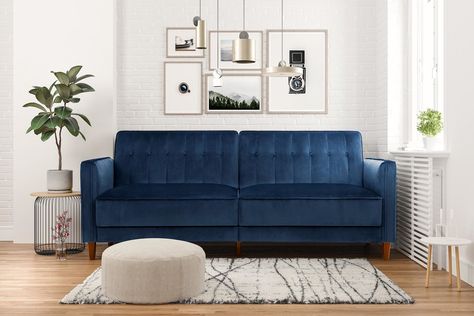 Hammondale Pin Tufted Convertible Sofa Playroom Sofa, Living Spaces Sofa, Chesterfield Bank, Best Sleeper Sofa, Minimal Living Room, Futon Sofa Bed, Tufted Sofa, Futon Sofa, Convertible Sofa