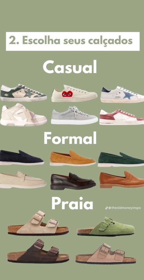 Old Money Footwear, Old Money Shoes, Mens Outfits Dressy, Mens Dress Shoes Guide, Guys Fashion Casual, Mens Sandals Fashion, Stylish Men Wear, Boots Outfit Men, Mens Smart Casual Outfits