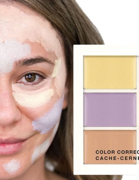 As college students, we are all far too familiar with the Google search term "makeup dupes." We want the trendy products, but simply do not have the funds to shell out $50 for a Kardashian-approved highlighter. Luckily, there is a NYX counterpart for... Nyx Colour Correcting Palette, Nyx Color Correcting Concealer, Nyx Concealer, Color Correcting Palette, Color Correction Makeup, Makeup App, Color Correcting Concealer, Correcting Concealer, Concealer Palette