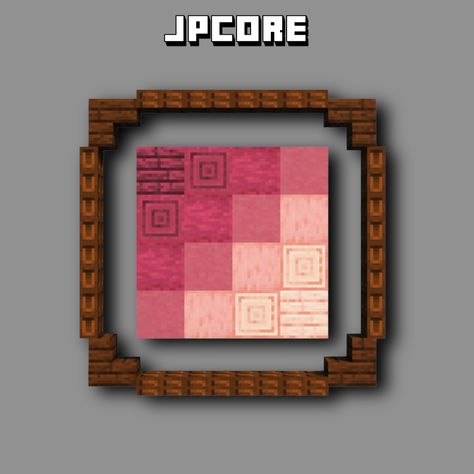 Need Minecraft ideas and inspiration, find it here! Curtains In Minecraft, Minecraft Large Wall Designs, Quartz Floor Design Minecraft, Minecraft Cherry Blossom Block Palette, Minecraft Wood Combos, Crimson Wood House Minecraft, Jungle Wood Pallet Minecraft, Minecraft Carpet Ideas, Block Pallet Ideas Minecraft