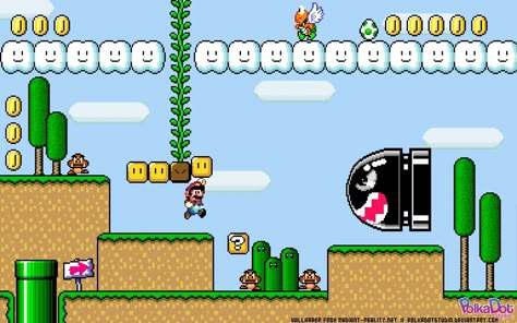 Download hd wallpapers of 30926-super, Mario, World, Retro, Games. Free download High Quality and Widescreen Resolutions Desktop Background Images. Super Mario Laptop Wallpaper, Mario World Background, Super Mario Scene, Super Mario Background, Mario House, Mario Background, Mario Level, Super Mario Room, Super Mario Game