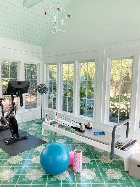 Workout Favorites Workout Room Ideas Home, Pagoda Lantern, Getting Motivated, Home Gym Basement, Workout Stations, Working Out At Home, Garage Addition, Basement Gym, Room Gym