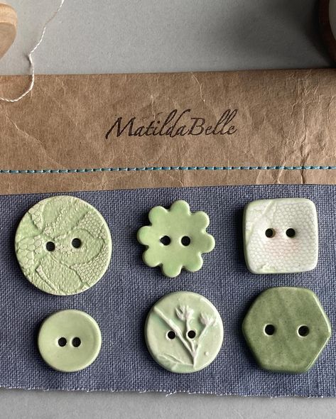 Some new button sets have been uploaded to the webshop today. Some lovely orange and green mixed sets. #buttons #handmadebuttons #ceramicbuttons #buttonsets #prettybuttons #buttonmaker #buttonshop #matildabelleceramics #potterybuttons #claybuttons #buttonsforcraft #buttonsforsewing #buttonsforknitting #sustainablefashion #upcycling #haberdashery #sew #knitting #buttonobsession #sewersgonnasew #smallbusinessuk #bespokefashion #vintageandhandmadefair #yarn Clay Buttons Diy, Pottery Buttons, Ceramic Buttons, Button Maker, Small Business Uk, Cerámica Ideas, Bespoke Fashion, Diy Buttons, Orange And Green