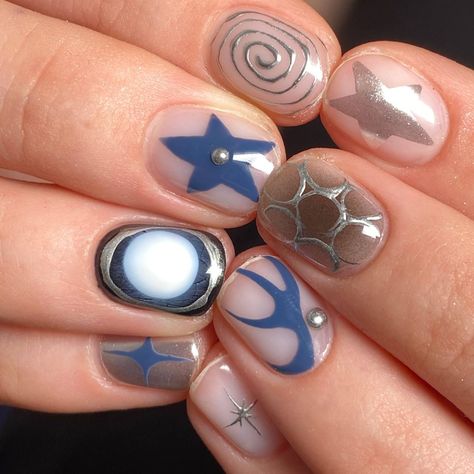 Minimal Nails Art, Mens Nails, Hello Nails, Hippie Nails, Punk Nails, Hard Nails, Grunge Nails, Minimal Nails, Pretty Gel Nails