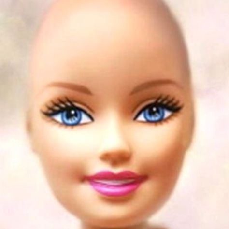 Mattel is coming out with "Bald Barbie"- its about time Bald Barbie, Its About Time, About Time, Funny Pics, Coming Out, Funny Pictures, Memes, Funny, Pins