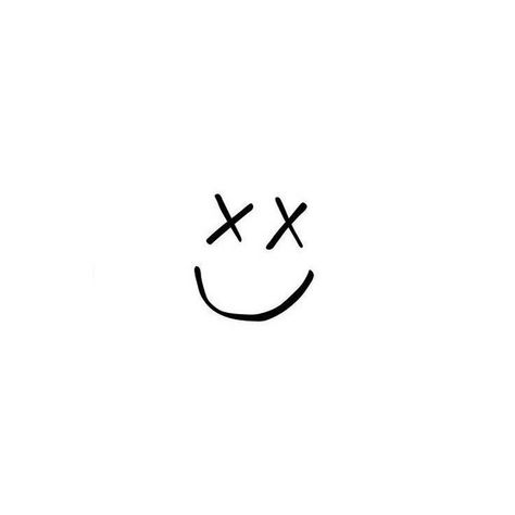 X Eyes Smiley Face Tattoo, Louis Tomlinson Smiley Face, One Direction Tattoo, Smiley Tattoo, Gratitude Tattoo, Emoji Tattoo, Smiley Face Tattoo, Bolt Tattoo, Best Tattoo Ever