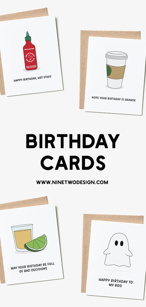 Birthday Pun Cards Boyfriend, Happy Birthday Card Funny Boyfriend, Birthday Card Ideas For Boyfriend Funny, Funny Card Ideas For Boyfriend, Birthday Puns Boyfriend, Birthday Puns For Best Friend, Birthday Card Ideas For Mom Funny, Diy Birthday Cards For Husband Funny, Birthday Card Puns Boyfriends