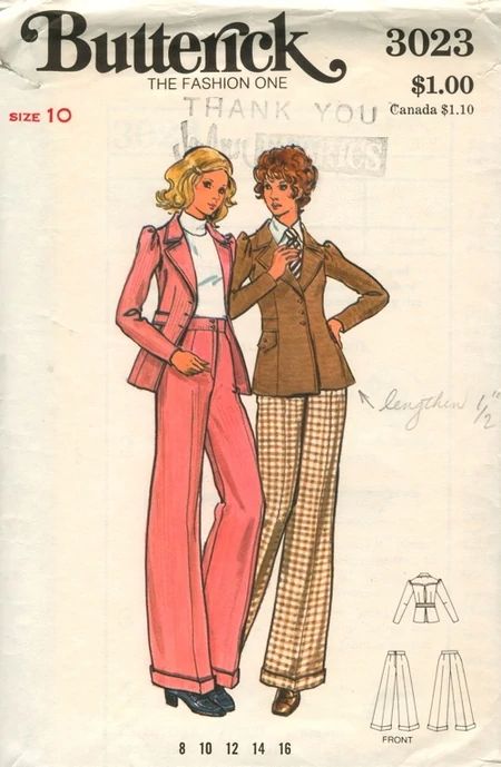 70s Sewing, 1970s Jacket, 70s Sewing Patterns, Suit Sewing Patterns, Vintage Clothes Patterns, Outfit Drawing, 1970s Sewing Patterns, I Miss Them, 1970's Fashion