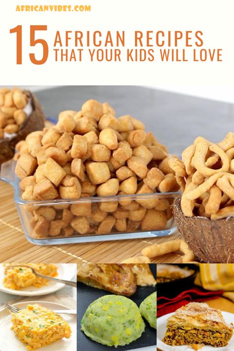 African Snack Recipes, African Food For Kids, African Snacks For Kids, African Appetizers, African Food Recipes Easy, Sudanese Food, Recipes African, African Snacks, African Recipe