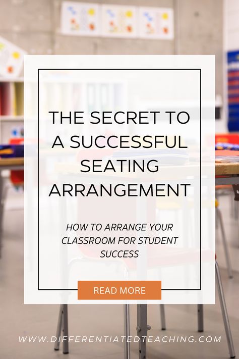 Craft the perfect learning atmosphere with our expert seating tips. Different layouts can dramatically impact classroom management and student learning. #LearningAtmosphere #ClassroomManagement #TeachingTips #EducationalSpaces #EffectiveLayouts" Classroom Seating Arrangements Desks, Learning Styles Activities, Seating Chart Classroom, Classroom Seating Arrangements, 5th Grade Writing, Classroom Seating, Classroom Layout, Writing Classes, Effective Teaching