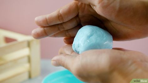 How to Make a Bouncy Ball (Without Borax): 13 Steps Make A Bouncy Ball, Diy Bouncy Balls, Notebook Scrapbook, Babysitting Crafts, Wooden Craft Sticks, Diy Science Experiments, Science Experiments For Preschoolers, Bouncy Ball, Bouncy Balls