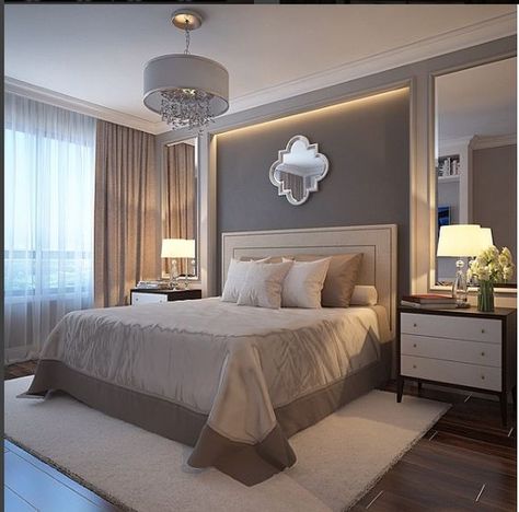 Hotel Style Bedroom, Design Ložnic, Hotel Lighting, Luxurious Interior, Luxury Bedroom Design, Hotel Bedroom, Bilik Tidur, Tiny Bedroom, Bedroom Hotel