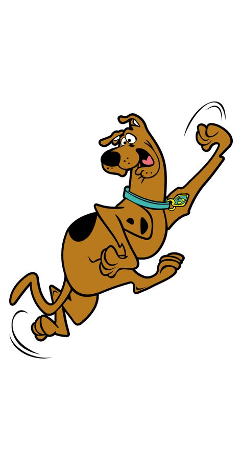 Our favorite Scooby-Doo cartoon character is at it again, he got scared and does what he can do the best. Scooby-Doo! Running Away Again Sticker.. Scooby Doo Scared, Scooby Doo Running, Pink Floyd Pompeii, Cartoon Mural, Scooby Dooby Doo, Scooby Dog, What's New Scooby Doo, Running Drawing, Popular Cartoon Characters