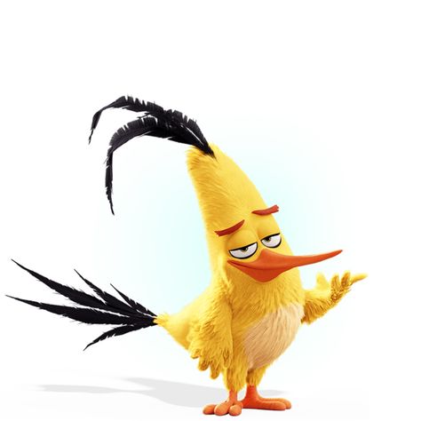 Angry Bird Characters, Angry Bird Movie, Emoji Movie Characters, Yellow Angry Bird, Outrageous Hear Me Outs, Funny Here Me Out Characters, Sing Characters, 2010 Cartoons, Disney Male Characters