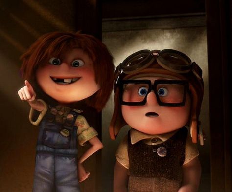 10 Things The First 10 Minutes Of "Up" Taught Us Best Duo Cartoon, Ellie Fredricksen, Up Carl Y Ellie, Up Cartoon, Up Carl And Ellie, Carl Y Ellie, Carl Fredricksen, Up 2009, Up Pixar