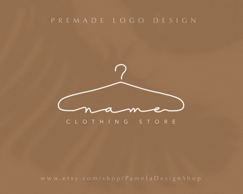 Premade logo | Simple Minimalist Modern premade Logo | Clothing Store Website Instagram Boutique Fashion Elegant Logo logodesigne #graphicdesigndesign #freelogo. Pre Loved Clothes Logo, Logo For Clothing Brand, Boutique Names Ideas, Clothing Store Website, Clothing Line Logos, Social Media Manager Website, Fashion Boutique Logo, Website Clothing, Soul Logo