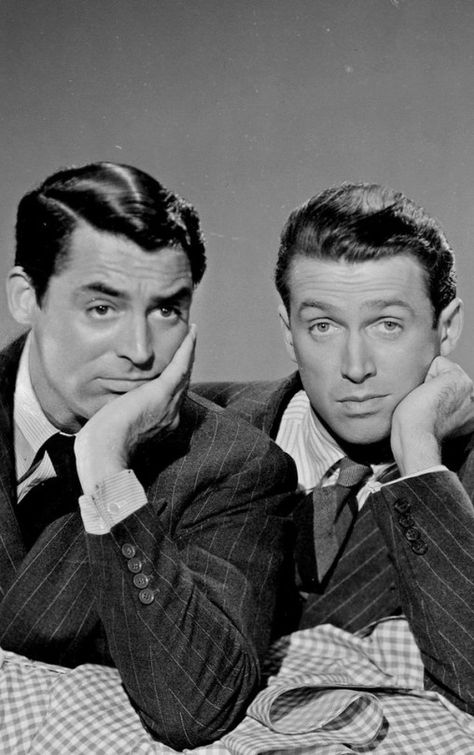 Klasik Hollywood, The Philadelphia Story, Men In Suits, Jimmy Stewart, Jane Russell, James Stewart, Hollywood Men, Gene Kelly, Mae West