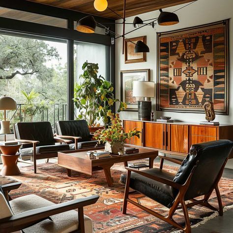 10+ Fresh Takes on Mid Century Modern Living Room Ideas • 333+ Art Images Mid Century Modern Living Room Ideas, Midcentury Living, Salon Art Deco, Scandi Minimalist, Mcm Living Room, Midcentury Decor, Mid Century Interior Design, Modern Living Room Ideas, Midcentury House