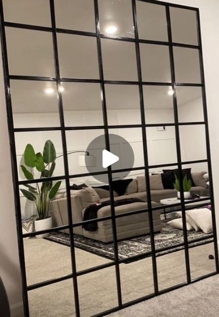 IKEA Hacks & Ideas on Instagram: "@kubraokudan crafted a stunning mirror wall in her hallway utilizing 24 IKEA BLODLÖNN mirrors against a backdrop of black paint, she has not only created a visually captivating masterpiece 🎨🖼️👩‍🎨 but has also managed to impart a sense of spaciousness to her hallway. The outcome is nothing short of breathtaking. ✨✨✨ By incorporating mirrors into the design, @kubraokudan has cleverly 💡leveraged their reflective properties to amplify the perception of space within the confines of her hallway. 🪞 Mirrors possess the remarkable ability to manipulate light and enhance the overall ambiance of a space, creating an illusion of openness and expansiveness. This thoughtful approach has undoubtedly made her hallway appear more generous and inviting, transforming i Blodlonn Ikea Mirror, Ikea Mirror Wall, Ikea Mirror Hack, Ikea Hacks Ideas, Ikea Hack Ideas, Room Makeover Inspiration, Ikea Hacks, Ikea Hack, Black Paint