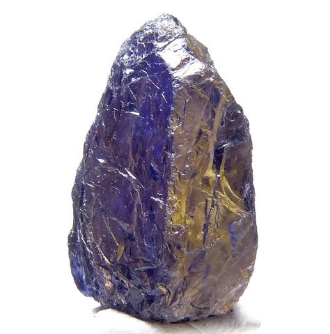 Iolite/Cordierite Stone Minerals Crystals Rocks, Rocks And Fossils, Mineral Stone, Minerals And Gemstones, Rocks And Gems, Chakra Crystals, Precious Gems, Gems And Minerals, Stone Rocks