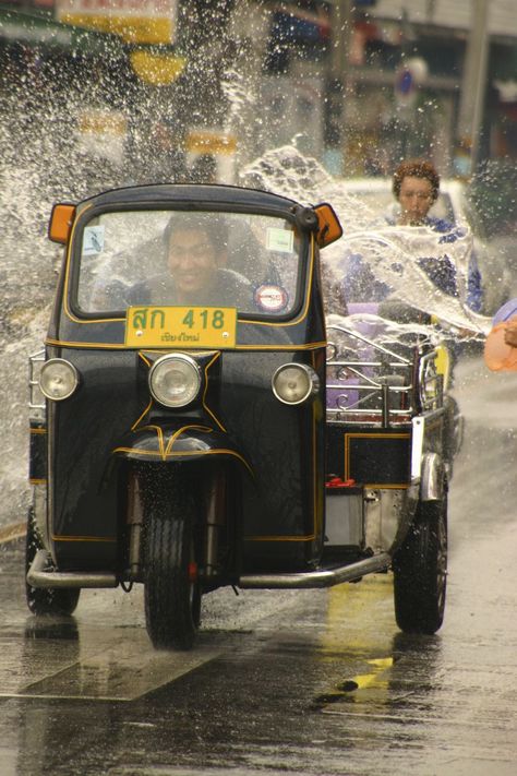 Nobody escapes getting wet during the annual Songkran Water Festival in April! Water Festival, Songkran Festival, Koh Chang, Ao Nang, Festivals Around The World, Koh Tao, Ansel Adams, Cultural Events, Photo Story