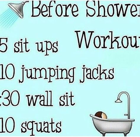 Before Shower Workout, Shower Workout, Quick Morning Workout, Belly Fat Burner Workout, Before Bed Workout, Fat Burner Workout, Bed Workout, Body Workout Plan, At Home Workout Plan