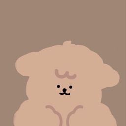 rose_chan's server Hoppang Korean Bear Icon, Korean Bear, Bear Icon, Pastel Poster, Cute Bear Drawings, Iphone Wallpaper Ios, Abstract Wallpaper Design, Themes App, Cute Pastel Wallpaper