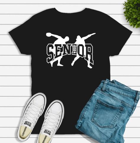 Senior Night Track And Field, Senior Track Mom Shirt, Track And Field Team Shirts, Thats My Senior Shirt, Senior T-shirt Ideas 2024, Shot Put, Senior Shirts, Trending Items, Track And Field