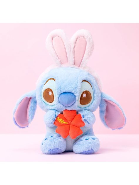 Blue  Collar  Polyester   Embellished   Hobbies, Collections, Parties Stitch Stuffed Animal, Rabbit Sitting, Lilo And Stitch Characters, Lilo And Stitch Merchandise, Cute Hug, Stitch Toy, Stitch Character, My Little Pony Twilight, Sleeping Pillow