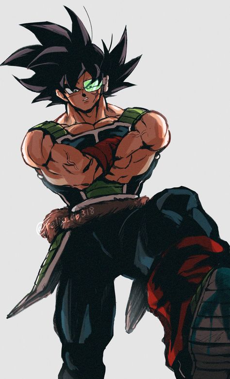 Raditz Fanart, Bardock Icon, Dragon Ball Fanart, Comic Horror, Dragon Ball Tattoo, Dragon Ball Art Goku, Dragon Ball Super Artwork, Dragon Ball Super Art, Dbz Art