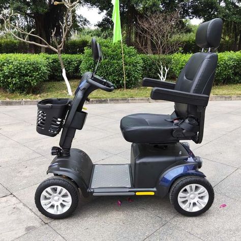 800W Disabled Mobility Scooter with Four Wheels (DL24550-1) Climbing Capability : 8°. Load Capacity : 100-200kg. Accessories : Dust Cover. Certification : CE. Folded : Folded. Voltage : 12V. Power : 201-500W. Charging Time : 6-8h. Packaging : Carton. Wheel Hub : Aluminum Alloy. Motor : 24V550W. Switch : L/H Speed Switch. Battery : 12V45ah*2. Front Basket : Plastic. Passenger Capacity : 1. 800W Disabled Mobility Scooter with Four Wheels (DL24550-1) 800W Four Wheel Electric Vehicle for Disa Mobility Scooter Accessories, Power Scooter, Golf Trolley, Folding Mobility Scooter, Gear Pump, Golf Car, Utility Vehicles, Mobility Scooter, E Scooter