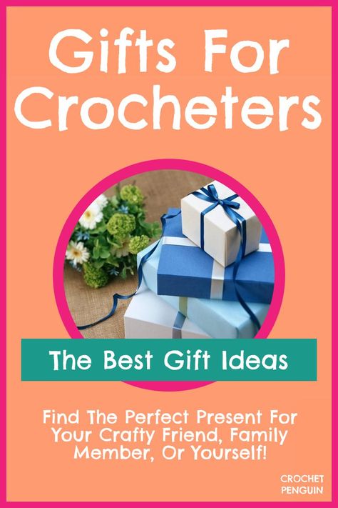 A fabulous variety of #gifts #crocheters will love. Gift something useful, functional, and fun. Check out the #giftsforcrocheters goodness in my post. There are suggestions to something to suit every budget. #crochetgifts #gifts Crocheting Gifts, Beginning Crochet, Crochet Penguin, Crochet Lovers, Crochet Gifts, Great Ideas, Gifts Ideas, Family Members, Cute Gifts