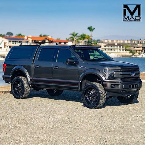 MAD Built 2018 F150 #fordsema for @leer_truck_caps and @ford killer color combination 2018 F150, Leer Truck Caps, New Electronic Gadgets, Pickup Camper, Truck Caps, 4x4 Truck, Ford F350 Super Duty, Electronic Gadgets, Truck Ideas