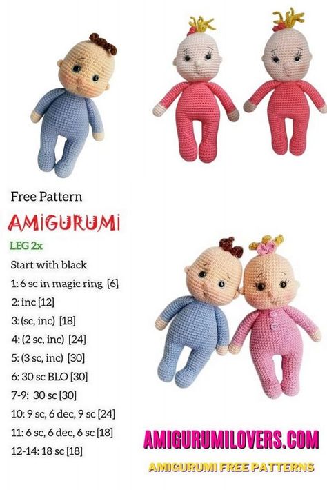 Crochet dolls Crochet Amigurumi Doll Hair Free Pattern, Crochet Baby Dolls Free Patterns, Baby Doll Hair, Crochet Baby Doll, Baby Dolls For Toddlers, Doll Patterns Free, Baby Doll Pattern, Crochet Dolls Free Patterns, Mini Things